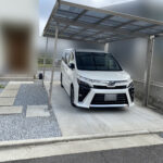 【高松市Ｔ様邸❷】裏庭も雑草対策✨防草シートと砂利敷き㊗完工 (株)カインズガーデン｜香川県の庭リフォーム工事，庭仕舞い