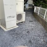 【高松市ＴＫ様邸】雑草対策工事㊗完工✨裏庭スッキリお手入れ要らず♪ (株)カインズガーデン｜香川県の庭リフォーム工事，庭仕舞い