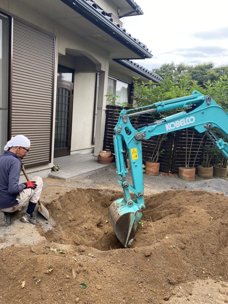 【高松市Ｍ様邸】庭木・植栽・花壇等を撤去しスッキリ✨庭仕舞い工事㊗完工 (株)カインズガーデン｜香川県の庭リフォーム工事