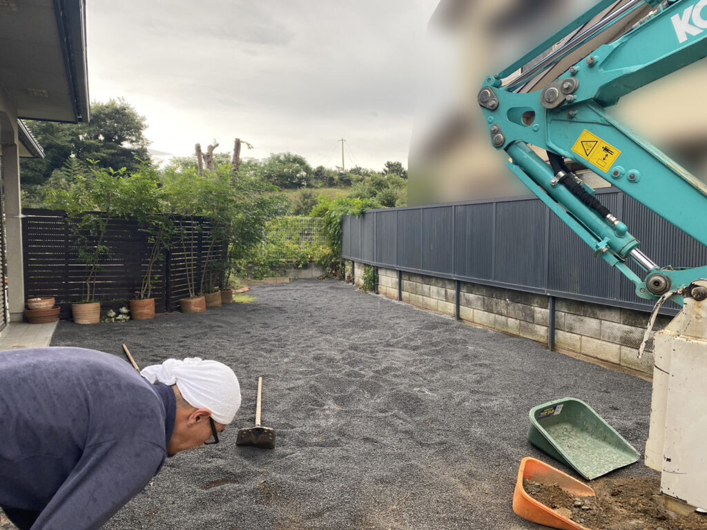 【高松市Ｍ様邸】庭木・植栽・花壇等を撤去しスッキリ✨庭仕舞い工事㊗完工 (株)カインズガーデン｜香川県の庭リフォーム工事