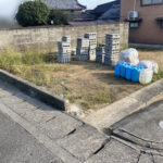 【綾川町ＫＵ様邸】一期工事で雑草や庭木庭石撤去完了✨雑草対策二期工事、着工⛑ (株)カインズガーデン｜香川県の庭仕舞い
