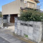 【綾川町ＨＫ様邸】生垣石垣・庭木植栽撤去しスッキリ手入れが要らないお庭へ✨庭仕舞い工事着工⛑ (株)カインズガーデン