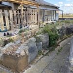 【綾川町ＨＫ様邸】生垣や石垣スッキリ✨撤去した庭木のその先！初公開♪ (株)カインズガーデン｜香川の庭仕舞い工事
