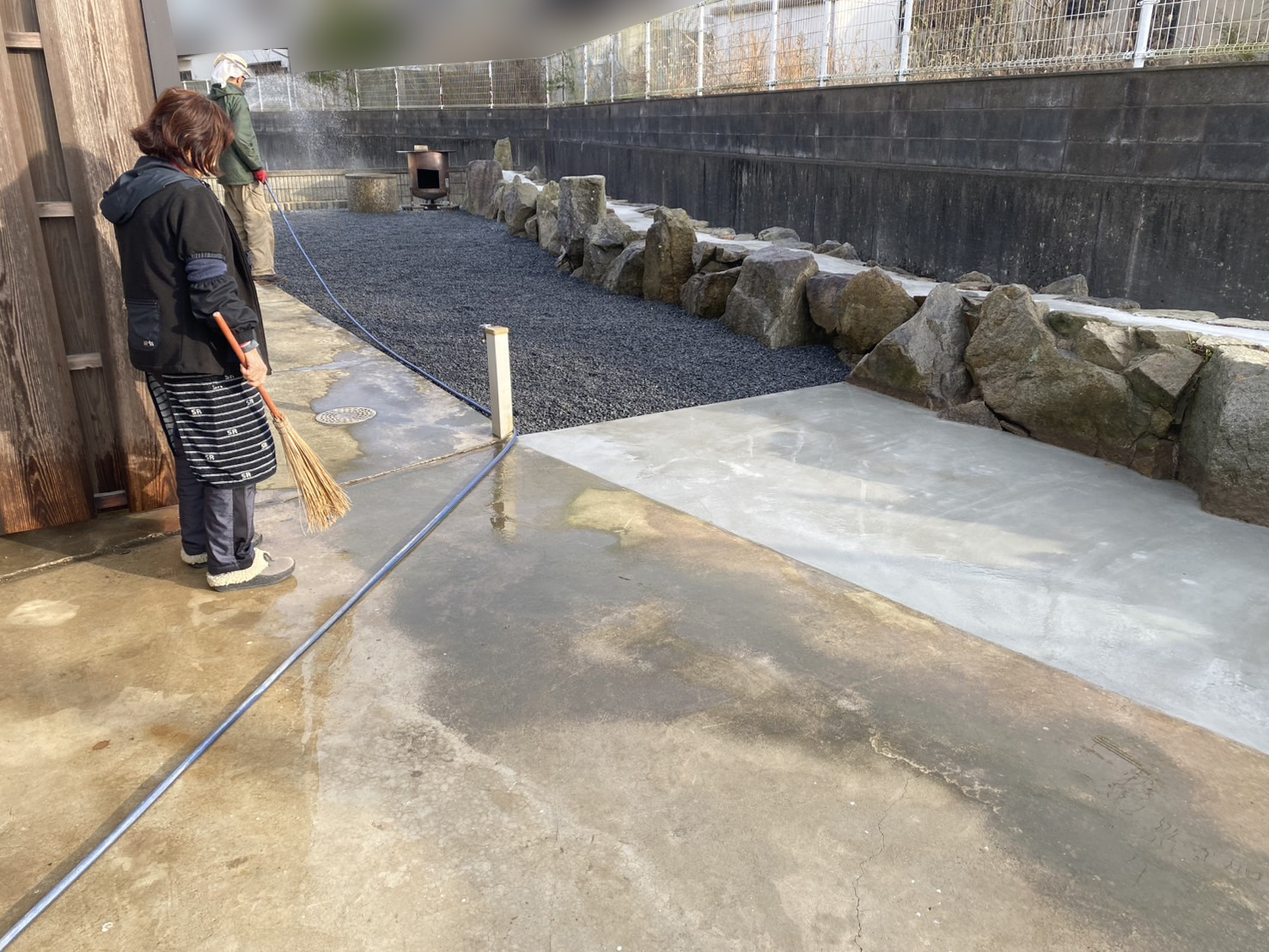 【綾川町ＨＫ様邸】庭の手入れが楽になりスッキリ快適✨庭リフォーム工事㊗完工 (株)カインズガーデン｜香川県の庭仕舞い工事