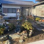 【綾川町Ｔ様邸】四期目、坪庭＆裏庭の庭木植栽撤去工事㊗完工 (株)カインズガーデン｜香川県の庭仕舞い工事
