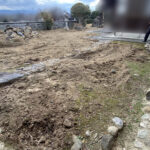 【西讃Ｏ様邸】坪庭解体＆庭木庭石撤去の本作業✊なんとスッキリ整地まで完了！ (株)カインズガーデン｜香川県の庭仕舞い工事，雑草対策