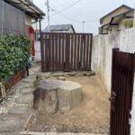 【綾川町Ｍ様邸】玄関前も裏庭もスッキリ✨庭木撤去工事㊗完工 (株)カインズガーデン｜香川県の庭仕舞い工事