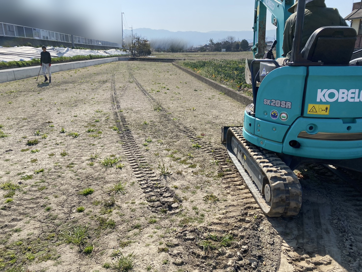 【西讃Ｏ様邸】畑の雑草対策✊畑仕舞い第二弾スタート (株)カインズガーデン｜香川県の雑草対策，庭仕舞い工事