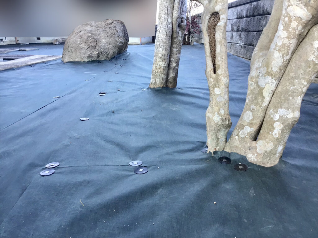 【西讃O様邸】お庭全面の雑草対策完了✨フラットでスッキリ広々和庭園✨ (株)カインズガーデン|香川県の庭仕舞い工事 【西讃O様邸】お庭全面の雑草対策完了✨フラットでスッキリ広々和庭園✨ (株)カインズガーデン|香川県の庭仕舞い工事