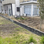 【三豊市高瀬町Ｎ様邸】裏庭ブロック塀撤去完了！玄関周りもオープンにスッキリ✨ (株)カインズガーデン｜香川の庭仕舞い工事