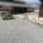 【西讃Ｏ様邸】全面雑草対策でスッキリ爽快✨庭仕舞い工事㊗完工 (株)カインズガーデン｜香川県の庭リフォーム工事，庭仕舞い
