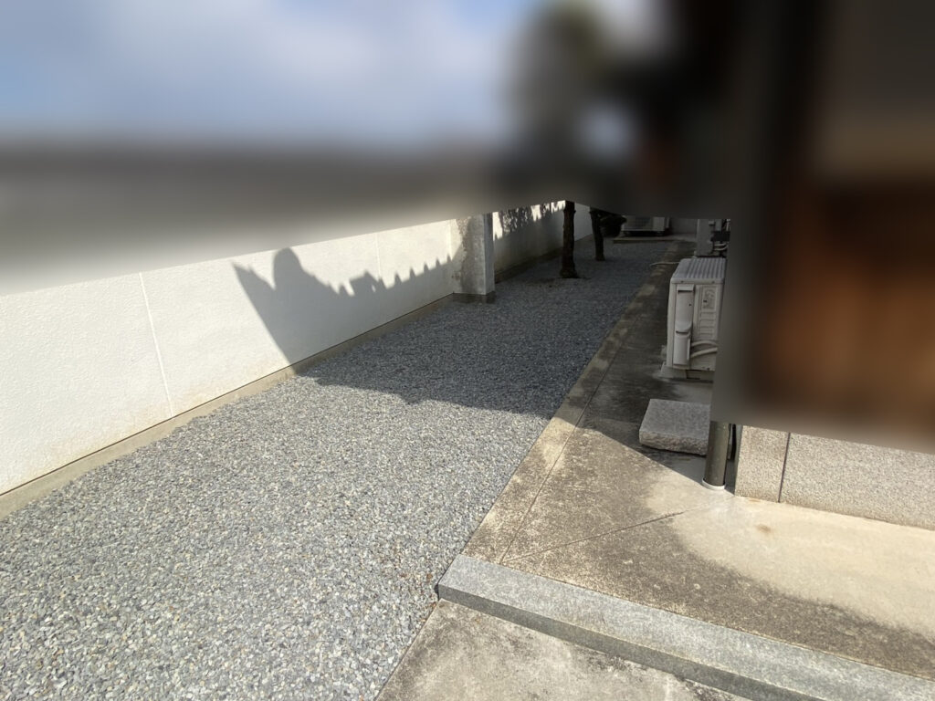 【西讃O様邸】全面雑草対策でスッキリ爽快✨庭仕舞い工事㊗完工 (株)カインズガーデン|香川県の庭リフォーム工事,庭仕舞い 【西讃O様邸】全面雑草対策でスッキリ爽快✨庭仕舞い工事㊗完工 (株)カインズガーデン|香川県の庭リフォーム工事,庭仕舞い