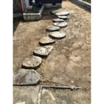 【三豊市山本町ＭＯ様邸】鋤取り整地で雑草対策準備中👌順調です (株)カインズガーデン｜香川県の雑草対策，庭仕舞い工事