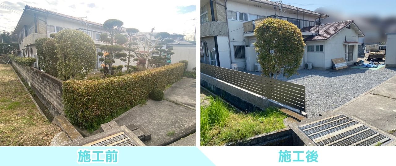 【三豊市高瀬町N様邸】スッキリ爽快✨庭仕舞い工事&玄関周りは洋風オシャレに㊗完工 (株)カインズガーデン|香川県の庭リフォーム工事 【三豊市高瀬町N様邸】スッキリ爽快✨庭仕舞い工事&玄関周りは洋風オシャレに㊗完工 (株)カインズガーデン|香川県の庭リフォーム工事