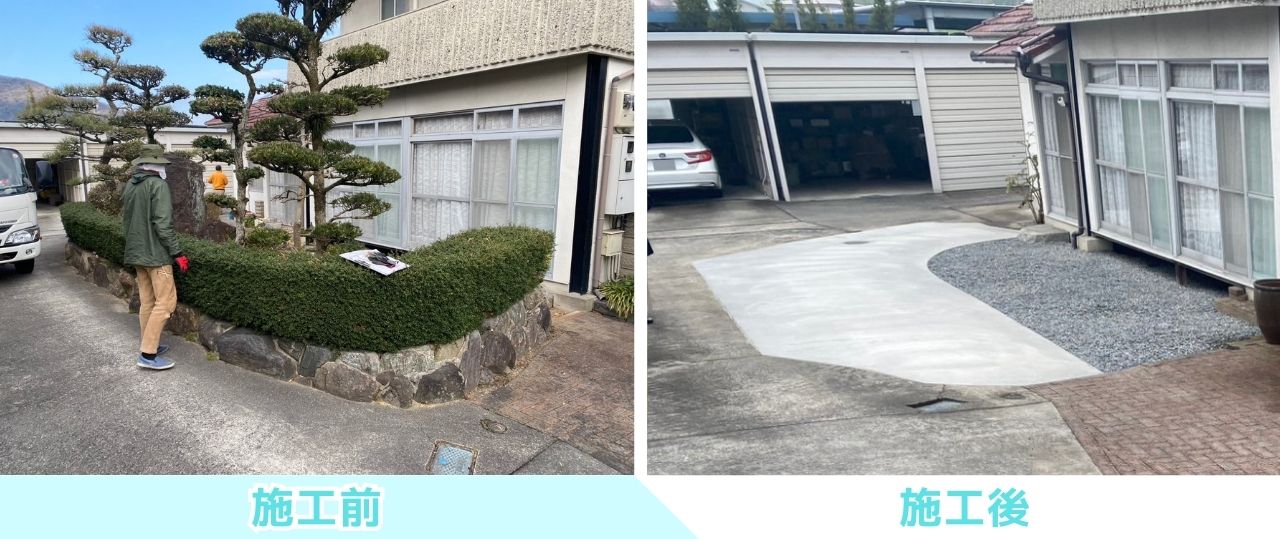 【三豊市高瀬町N様邸】スッキリ爽快✨庭仕舞い工事&玄関周りは洋風オシャレに㊗完工 (株)カインズガーデン|香川県の庭リフォーム工事 【三豊市高瀬町N様邸】スッキリ爽快✨庭仕舞い工事&玄関周りは洋風オシャレに㊗完工 (株)カインズガーデン|香川県の庭リフォーム工事