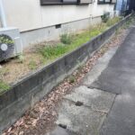 【高松市Ａ様邸】雑草対策工事＆植栽撤去、本日着工⛑ (株)カインズガーデン｜香川県の庭リフォーム工事，庭仕舞い工事