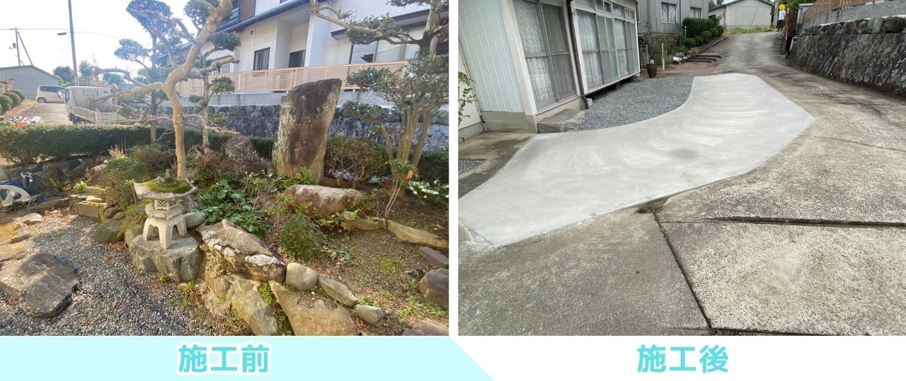 【三豊市高瀬町N様邸】スッキリ爽快✨庭仕舞い工事&玄関周りは洋風オシャレに㊗完工 (株)カインズガーデン|香川県の庭リフォーム工事 【三豊市高瀬町N様邸】スッキリ爽快✨庭仕舞い工事&玄関周りは洋風オシャレに㊗完工 (株)カインズガーデン|香川県の庭リフォーム工事