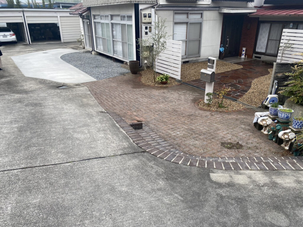【三豊市高瀬町N様邸】スッキリ爽快✨庭仕舞い工事&玄関周りは洋風オシャレに㊗完工 (株)カインズガーデン|香川県の庭リフォーム工事 【三豊市高瀬町N様邸】スッキリ爽快✨庭仕舞い工事&玄関周りは洋風オシャレに㊗完工 (株)カインズガーデン|香川県の庭リフォーム工事
