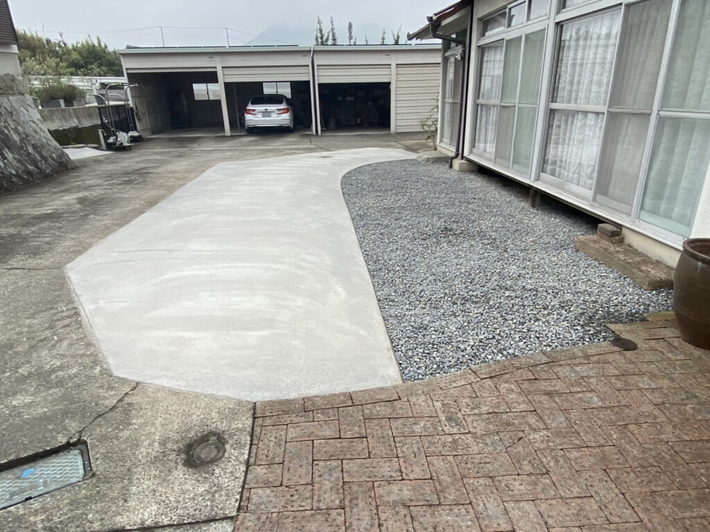 【三豊市高瀬町N様邸】スッキリ爽快✨庭仕舞い工事&玄関周りは洋風オシャレに㊗完工 (株)カインズガーデン|香川県の庭リフォーム工事 【三豊市高瀬町N様邸】スッキリ爽快✨庭仕舞い工事&玄関周りは洋風オシャレに㊗完工 (株)カインズガーデン|香川県の庭リフォーム工事