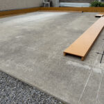 【高松市Ｍ様邸】既存カーポート撤去し、ガレージ基礎打設 (株)カインズガーデン｜香川県のエクステリア，庭リフォーム工事