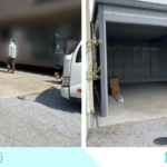 【高松市Ｍ様邸】大きくてカッコイイ✨広々２台用ガレージ㊗完工 (株)カインズガーデン｜香川県の庭リフォーム工事