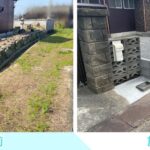 【三豊市山本町ＭＯ様邸】お庭全面の雑草対策工事＆フェンス門扉設置㊗完工 (株)カインズガーデン｜香川県の庭仕舞い工事