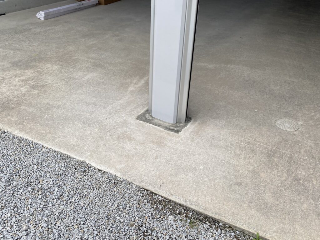 【高松市M様邸】大きくてカッコイイ✨広々2台用ガレージ㊗完工 (株)カインズガーデン|香川県の庭リフォーム工事 【高松市M様邸】大きくてカッコイイ✨広々2台用ガレージ㊗完工 (株)カインズガーデン|香川県の庭リフォーム工事