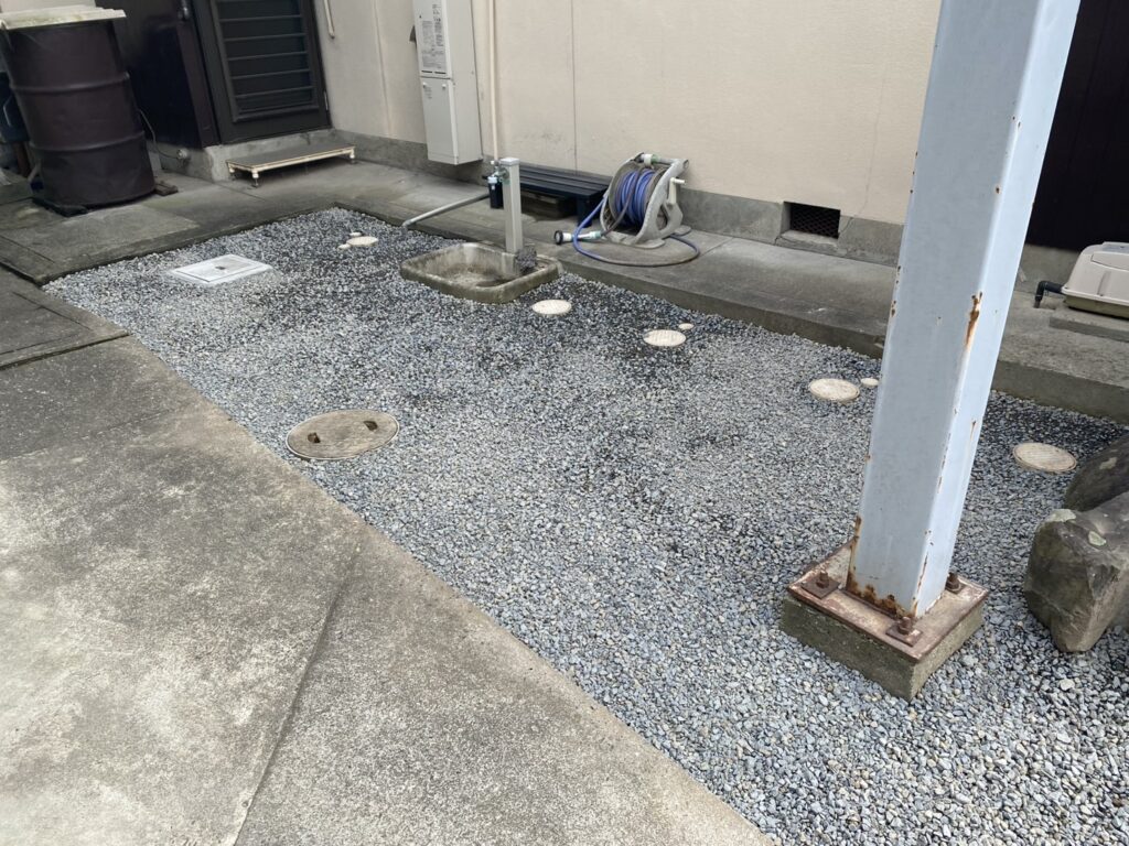 【三豊市山本町MO様邸】お庭全面の雑草対策工事&フェンス門扉設置㊗完工 (株)カインズガーデン|香川県の庭仕舞い工事 【三豊市山本町MO様邸】お庭全面の雑草対策工事&フェンス門扉設置㊗完工 (株)カインズガーデン|香川県の庭仕舞い工事