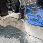 【三豊市山本町ＭＯ様邸】防草シートと砂利敷きでお庭全面雑草対策＆仕上げ (株)カインズガーデン｜香川県の庭仕舞い工事