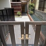 【綾川町Ｏ様邸】景観スッキリ✨花壇内の植栽撤去＆雑草対策，フェンス設置㊗完工 (株)カインズガーデン｜香川県の庭仕舞い工事