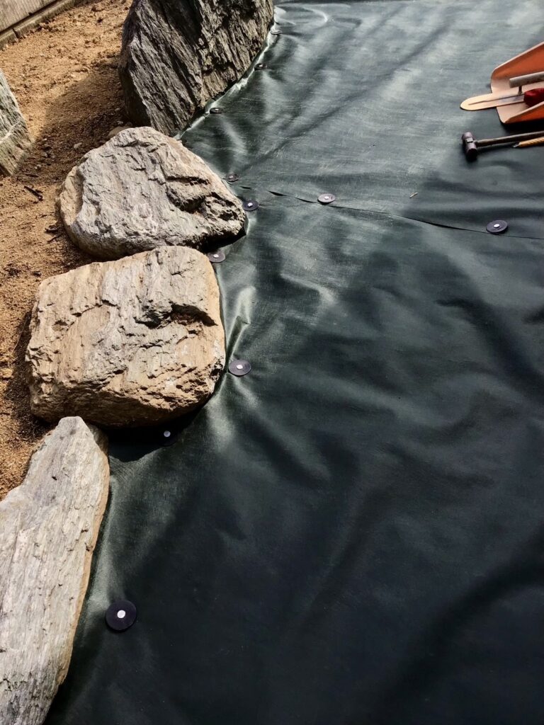 【綾川町ＭＩ様邸】庭石を活かし、風情あるお庭へ✨庭石再配置完了 (株)カインズガーデン｜香川の庭リフォーム工事，庭仕舞い