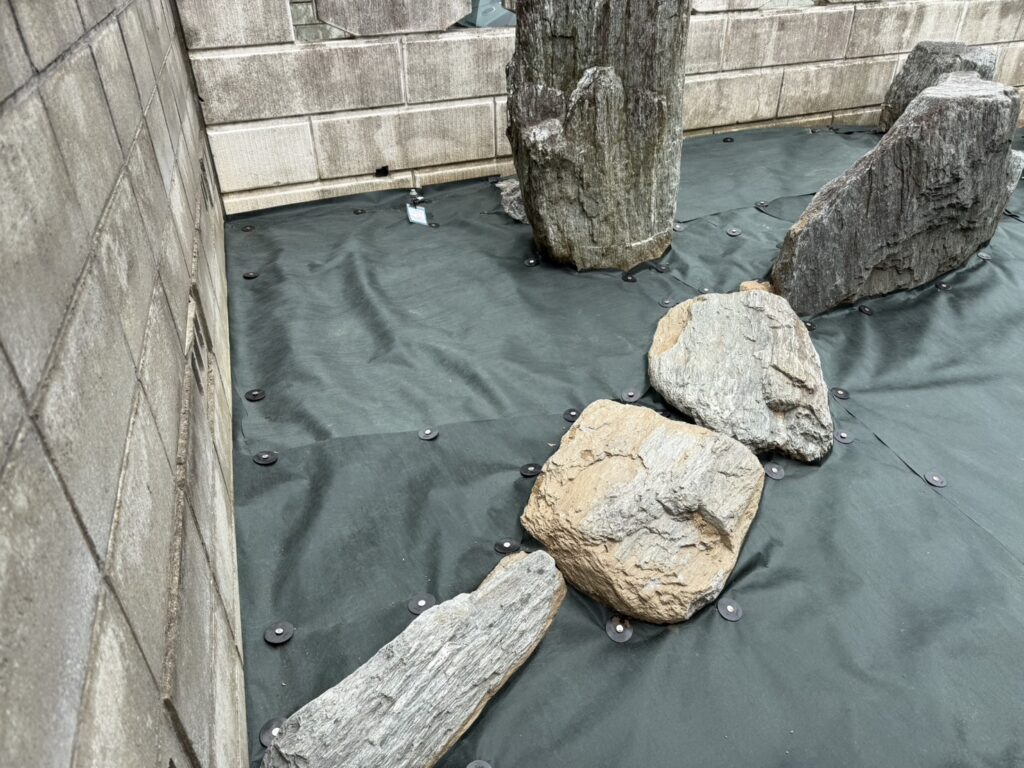 【綾川町MI様邸】枯山水のお庭や裏庭の雑草対策完了✨駐車場周辺のコンクリート打設も完了 (株)カインズガーデン|香川県の庭リフォーム工事 【綾川町MI様邸】枯山水のお庭や裏庭の雑草対策完了✨駐車場周辺のコンクリート打設も完了 (株)カインズガーデン|香川県の庭リフォーム工事