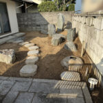 【綾川町ＭＩ様邸】庭石を活かし、風情あるお庭へ✨庭石再配置完了 (株)カインズガーデン｜香川の庭リフォーム工事，庭仕舞い