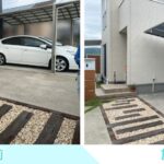 【坂出市Ａ様邸】カーポートとテラス屋根追加・パネル交換・植栽移設㊗完工 (株)カインズガーデン｜香川県の庭リフォーム工事