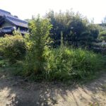 【三豊市Ｓ様邸】「花壇が草山！元々の地面の状態に戻したい」庭リフォーム工事着工⛑ (株)カインズガーデン｜香川の庭仕舞い