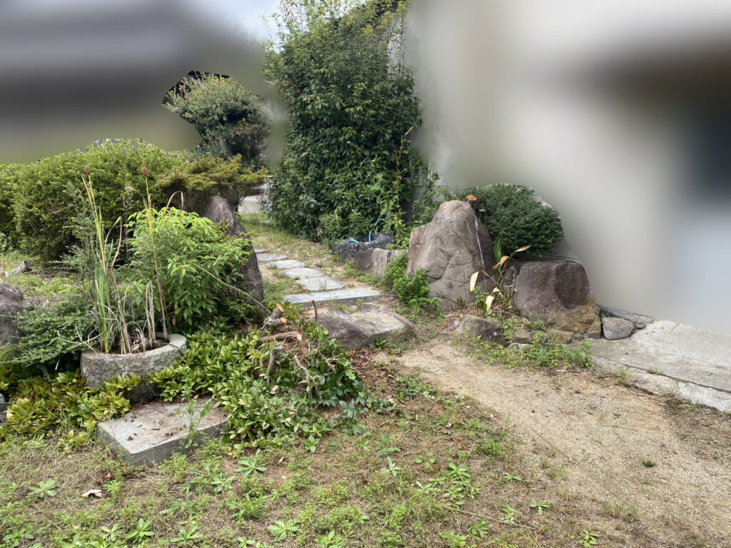 【綾川町K様邸】庭木の中でも一際目立つ、大きなモチノキ撤去開始 (株)カインズガーデン|香川県の庭仕舞い工事 【綾川町K様邸】庭木の中でも一際目立つ、大きなモチノキ撤去開始 (株)カインズガーデン|香川県の庭仕舞い工事