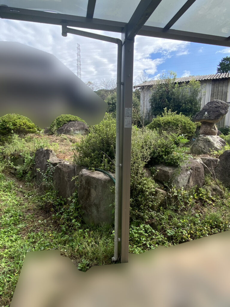 【綾川町K様邸】おじいちゃんの松・巨大モチノキもスッキリ✨庭仕舞い工事㊗完工 (株)カインズガーデン|香川の庭リフォーム 【綾川町K様邸】おじいちゃんの松・巨大モチノキもスッキリ✨庭仕舞い工事㊗完工 (株)カインズガーデン|香川の庭リフォーム