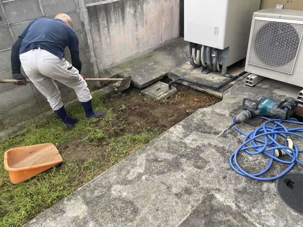 【綾川町SI様邸】「花壇をスッキリし草が生えないように」庭仕舞い着工⛑ (株)カインズガーデン|香川県の庭リフォーム工事 【綾川町SI様邸】「花壇をスッキリし草が生えないように」庭仕舞い着工⛑ (株)カインズガーデン|香川県の庭リフォーム工事