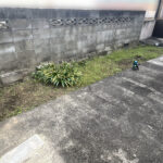 【綾川町ＳＩ様邸】「花壇をスッキリし草が生えないように」庭仕舞い着工⛑ (株)カインズガーデン｜香川県の庭リフォーム工事