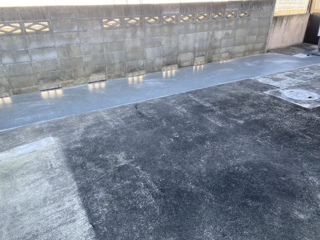 【綾川町ＳＩ様邸】雑草対策工事㊗完工｜花壇スペース３箇所スッキリ✨ (株)カインズガーデン｜香川県の庭仕舞い工事