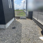 【善通寺市Ｎ様邸】バイクガレージ工事着工⛑｜愛車を守る、イナバ物置バイク保管庫「ＦＭ」 (株)カインズガーデン｜香川の庭仕舞い