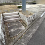 【綾川町Ｙ様邸】駐車場拡張工事｜生垣や庭木、既存カーポート撤去完了👌 (株)カインズガーデン｜香川県の庭仕舞い工事