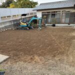 【綾川町Ｍ様邸】庭仕舞い＆駐車場拡張工事｜坪庭の解体撤去・庭木植栽の伐根・鋤取りでスッキリ！ (株)カインズガーデン