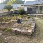 【綾川町Ｍ様邸・Ｙ様邸】駐車場拡張＆庭仕舞い工事｜庭木植栽や既存物撤去し駐車スペースを拡張します