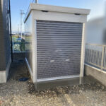 【善通寺市Ｎ様邸】バイクガレージ工事㊗完工｜愛車を守るバイク保管庫完成✨ (株)カインズガーデン｜香川県の庭仕舞い工事