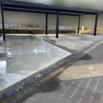 【綾川町Ｙ様邸】駐車場拡張工事㊗完工｜広々駐車スペース＆重厚感がカッコイイ折板カーポート完成✨ (株)カインズガーデン