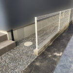 【琴平町Ｉ様邸】庭仕舞い工事㊗完工｜お家周りの雑草対策やブロック，コンクリートデッキ等完了 (株)カインズガーデン｜香川県の庭じまい，雑草対策