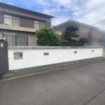 庭仕舞い工事着工⛑｜塀・庭石・庭木撤去し駐車場拡張＆天然芝撤去し雑草対策もします (株)カインズガーデン