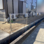 【東讃Ｍ様邸】フェンス工事㊗完工｜風通しも見通しも良好スッキリフェンス✨ (株)カインズガーデン｜香川県の庭仕舞い