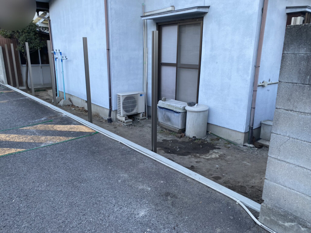 【高松市Ｋ様邸】塀工事㊗完工｜８段積ブロック塀から、スッキリ軽量長持ち＆安心の目隠しフェンス✨ (株)カインズガーデン